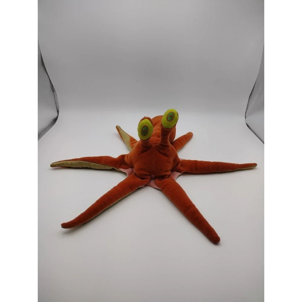 Disney Store Peter Pan 2 Return to Neverland Octopus Plush Mini bean bag
